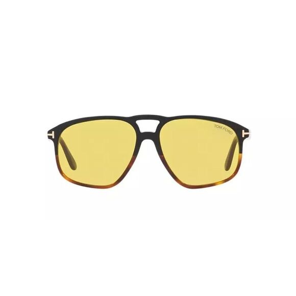 New Authentic Tom Ford Pierre Amber FT1000/S 05E Navigator Sunglasses main image 4
